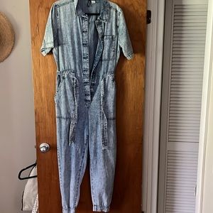 H&M jumpsuit.